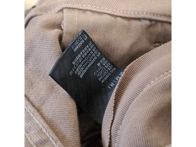 Cargobroek, maat 33, amiri, rn150712 - afbeelding 9 van  9