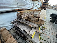 Caribisch eiken regels geschaafd 1500x65x45mm (18x) - afbeelding 3 van  3