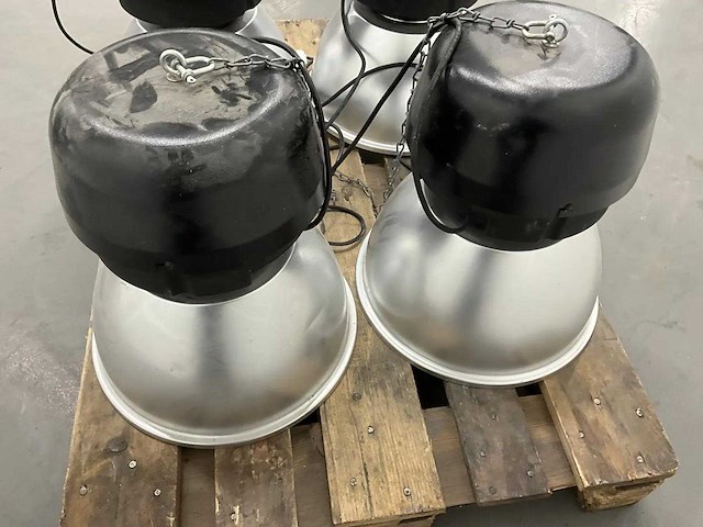 Cariboni - lambda 223 - industriële hanglamp (4x) - afbeelding 2 van  9