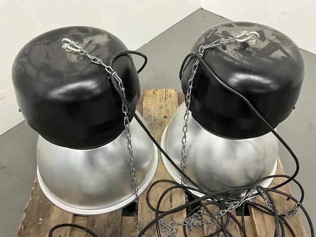 Cariboni - lambda 223 - industriële hanglamp (4x) - afbeelding 9 van  9