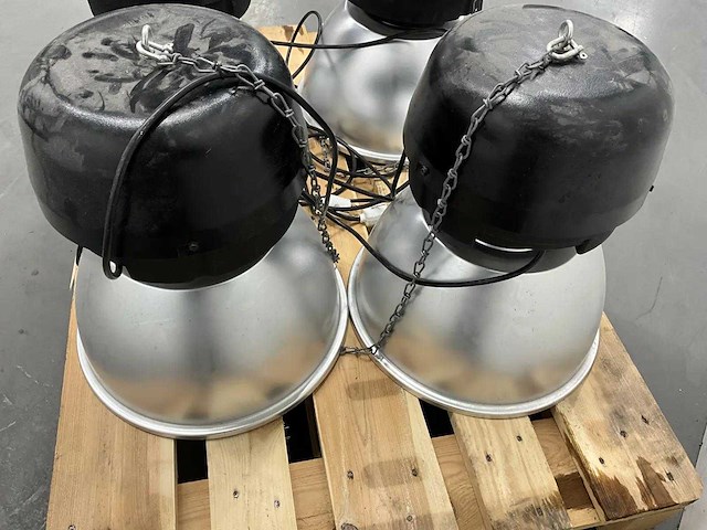 Cariboni - lambda 223 - industriële hanglamp (4x) - afbeelding 3 van  11