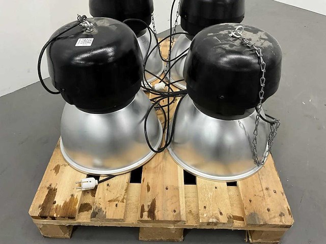 Cariboni - lambda 223 - industriële hanglamp (4x) - afbeelding 10 van  11