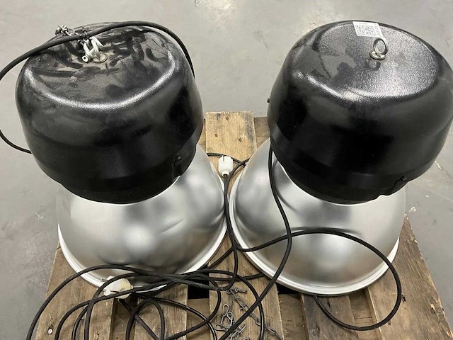 Cariboni - lambda 223 - industriële hanglamp (4x) - afbeelding 3 van  11