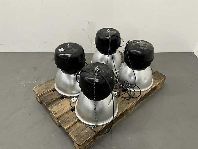 Cariboni - lambda 223 - industriële hanglamp (4x) - afbeelding 9 van  11