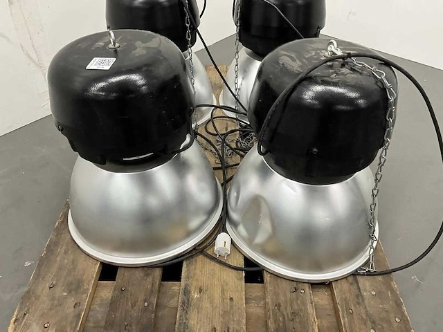 Cariboni - lambda 223 - industriële hanglamp (4x) - afbeelding 10 van  11