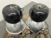 Cariboni - lambda 223 - industriële hanglamp (4x) - afbeelding 11 van  11