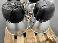 Cariboni - lambda 223 - industriële hanglamp (4x) - afbeelding 3 van  11