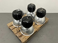 Cariboni - lambda 223 - industriële hanglamp (4x) - afbeelding 8 van  10