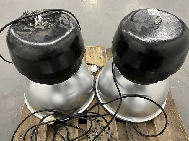 Cariboni - lambda 223 - industriële hanglamp (4x) - afbeelding 3 van  11