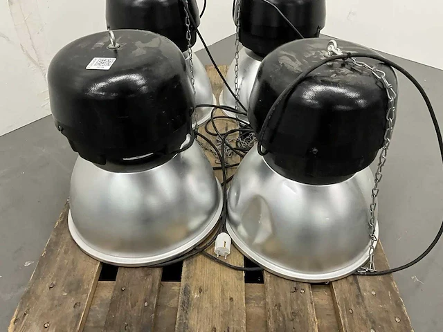 Cariboni - lambda 223 - industriële hanglamp (4x) - afbeelding 10 van  11