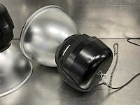 Cariboni - lambda 223 - industriële hanglamp (4x) - afbeelding 6 van  8