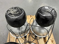 Cariboni - lambda 223 - industriële hanglamp (4x) - afbeelding 2 van  11
