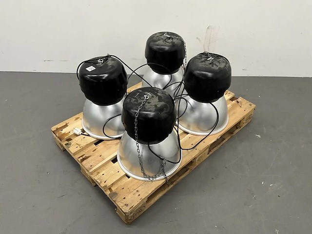 Cariboni - lambda 223 - industriële hanglamp (4x) - afbeelding 8 van  10