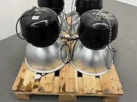 Cariboni - lambda 223 - industriële hanglamp (4x) - afbeelding 9 van  10