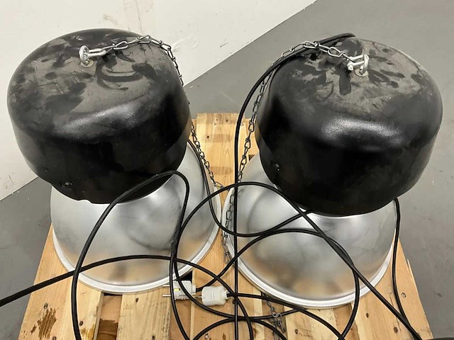 Cariboni - lambda 223 - industriële hanglamp (4x) - afbeelding 10 van  10