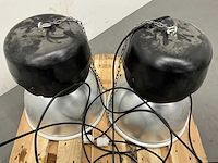 Cariboni - lambda 223 - industriële hanglamp (4x) - afbeelding 10 van  10