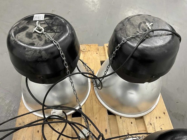 Cariboni - lambda 223 - industriële hanglamp (4x) - afbeelding 1 van  5