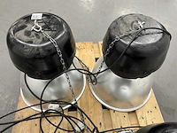 Cariboni - lambda 223 - industriële hanglamp (4x) - afbeelding 1 van  5