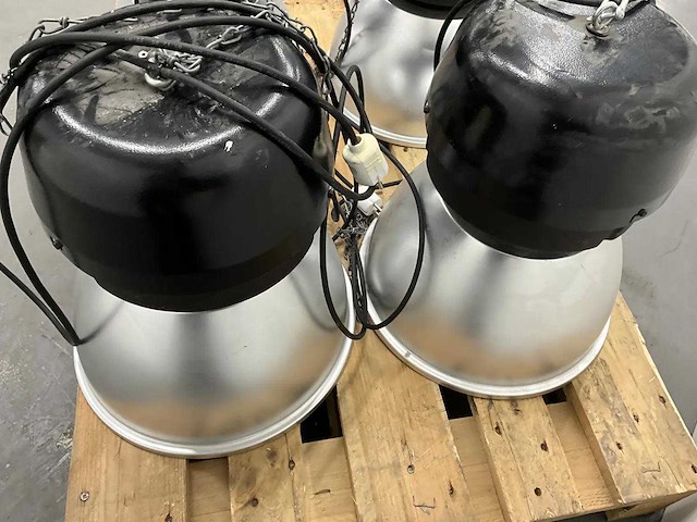 Cariboni - lambda 223 - industriële hanglamp (4x) - afbeelding 2 van  5