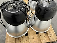 Cariboni - lambda 223 - industriële hanglamp (4x) - afbeelding 2 van  5