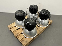 Cariboni - lambda 223 - industriële hanglamp (4x) - afbeelding 3 van  5