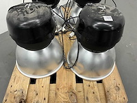 Cariboni - lambda 223 - industriële hanglamp (4x) - afbeelding 4 van  5