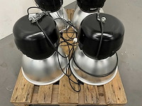 Cariboni - lambda 223 - industriële hanglamp (4x) - afbeelding 2 van  11