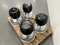 Cariboni - lambda 223 - industriële hanglamp (4x) - afbeelding 9 van  11