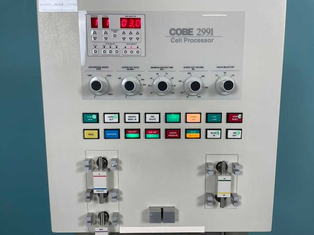 Caridianbct - cobe 2991 - bloedcelprocessor - afbeelding 2 van  9