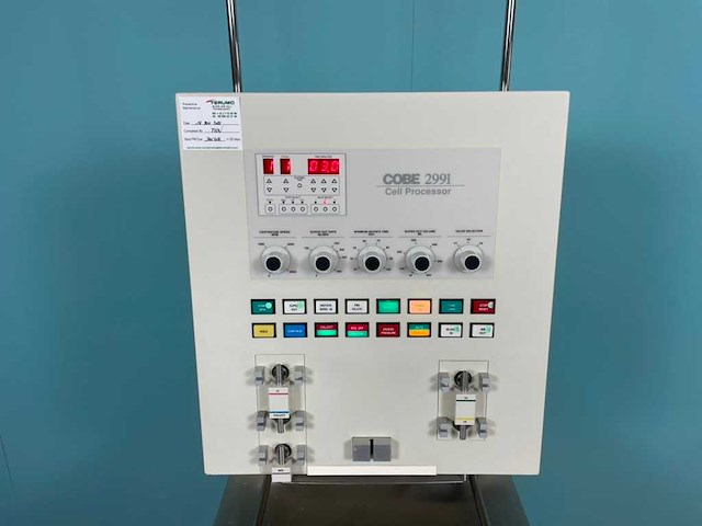 Caridianbct - cobe 2991 - bloedcelprocessor - afbeelding 6 van  9