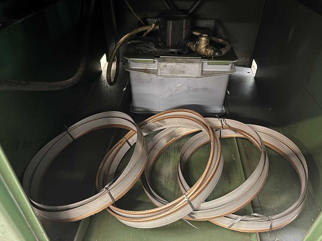 Carif - 1997 - 260bsa - metalen horizontale bandzaagmachine - afbeelding 3 van  12