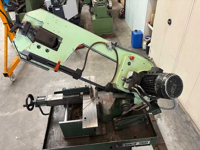 Carif - 1997 - 260bsa - metalen horizontale bandzaagmachine - afbeelding 4 van  12