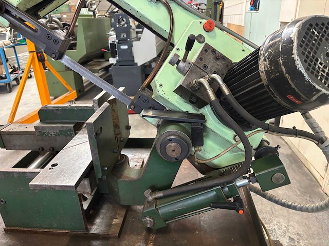 Carif - 1997 - 260bsa - metalen horizontale bandzaagmachine - afbeelding 5 van  12