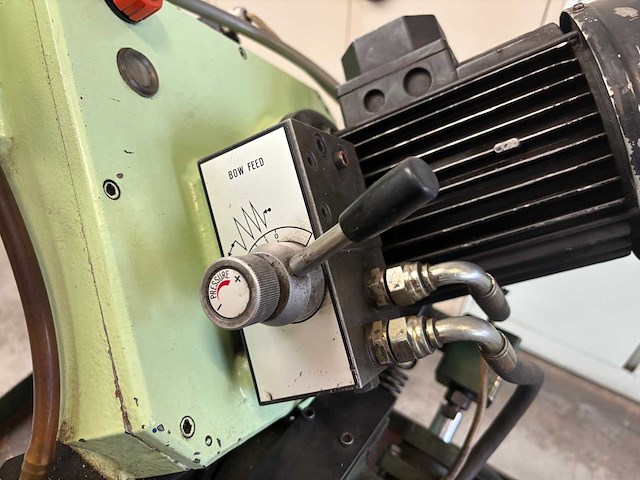 Carif - 1997 - 260bsa - metalen horizontale bandzaagmachine - afbeelding 11 van  12