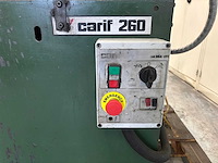 Carif - 1997 - 260bsa - metalen horizontale bandzaagmachine - afbeelding 6 van  12
