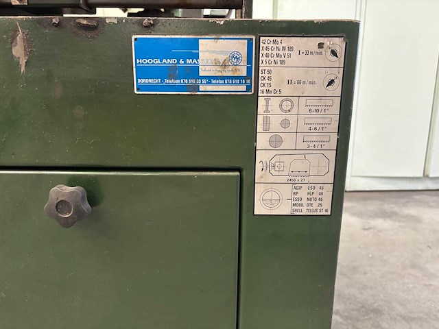 Carif - 1997 - 260bsa - metalen horizontale bandzaagmachine - afbeelding 7 van  12