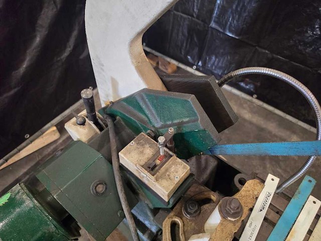 Carif - beugelzaagmachine - afbeelding 5 van  7