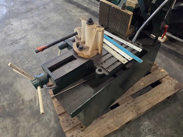Carif - beugelzaagmachine - afbeelding 6 van  7
