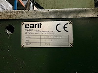 Carif 320 bsa bandzaagmachine - afbeelding 2 van  10