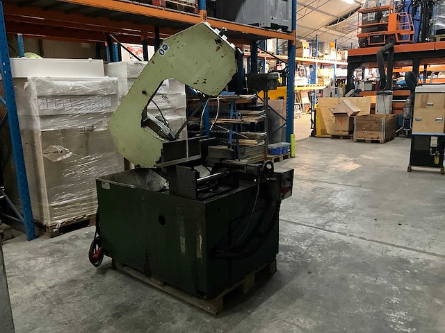 Carif 320 bsa bandzaagmachine - afbeelding 1 van  10