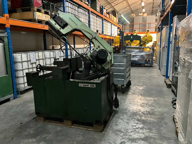 Carif 320 bsa bandzaagmachine - afbeelding 3 van  10
