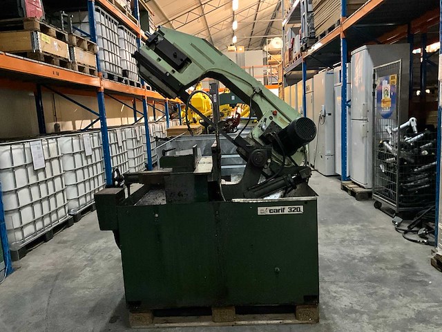 Carif 320 bsa bandzaagmachine - afbeelding 4 van  10