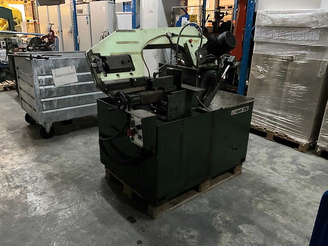 Carif 320 bsa bandzaagmachine - afbeelding 7 van  10
