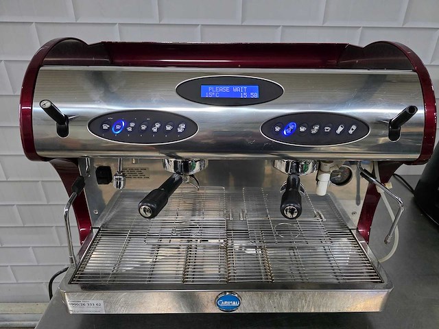 Carimali - kicco 2lm - espressomachine - afbeelding 1 van  9