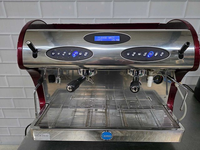 Carimali - kicco 2lm - espressomachine - afbeelding 2 van  9