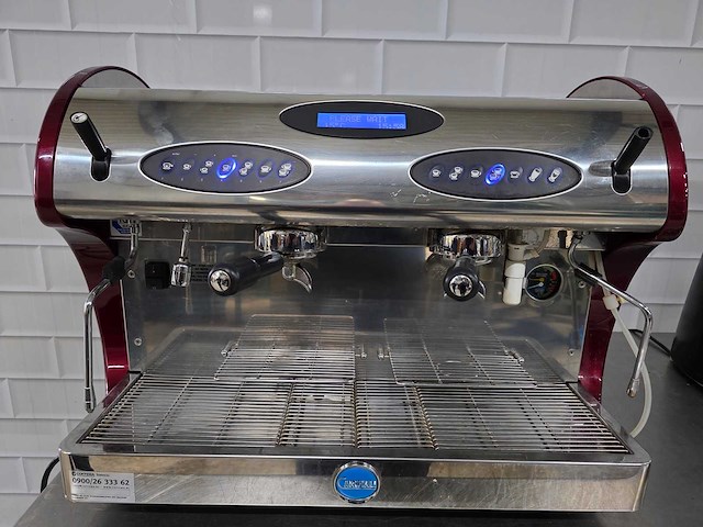 Carimali - kicco 2lm - espressomachine - afbeelding 4 van  9
