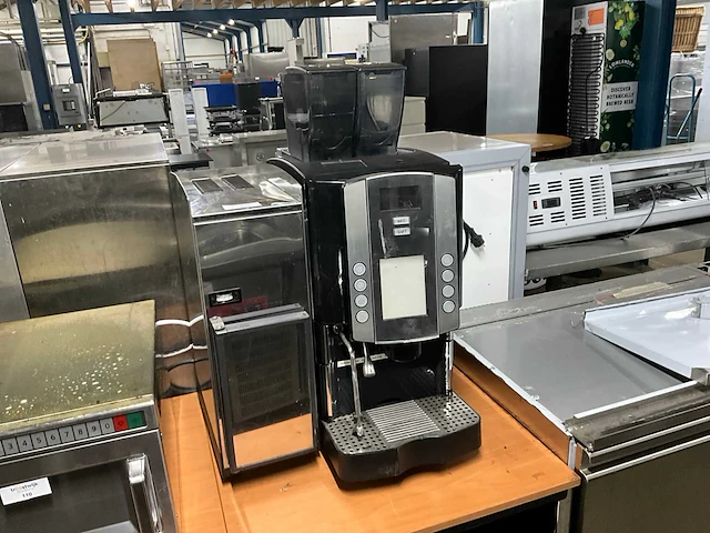 Carimali mx 5 silver koffiemachine - afbeelding 1 van  10