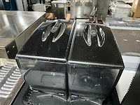 Carimali mx 5 silver koffiemachine - afbeelding 6 van  10