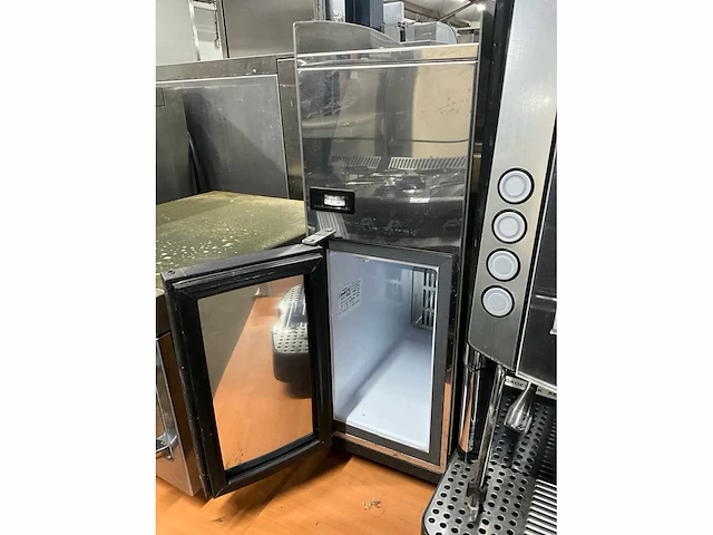 Carimali mx 5 silver koffiemachine - afbeelding 9 van  10