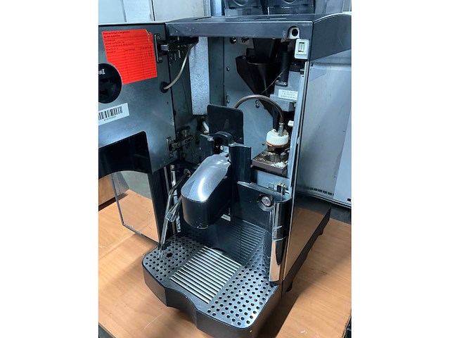 Carimali mx 5 silver koffiemachine - afbeelding 4 van  10